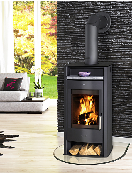 FIREPLACE Kaminofen »Paris«, Stahl, 6 kW FIREPLACE Kaminofen »Paris«, Stahl, 6 kW