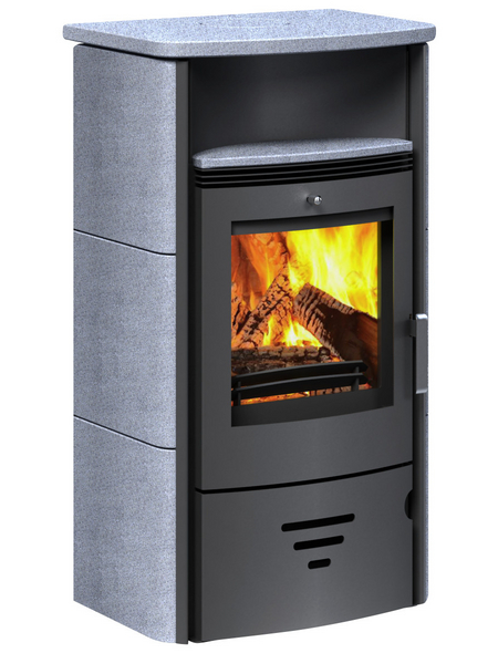 CONFORTO Kaminofen »Turin 2.0«, Naturstein, 6 kW - Hagebau.at