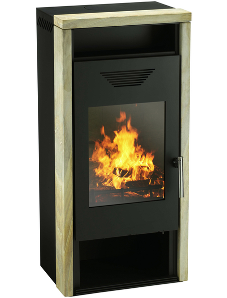 WAMSLER Kaminofen »Yara«, Sandstein, 8 kW WAMSLER Kaminofen »Yara«, Sandstein, 8 kW