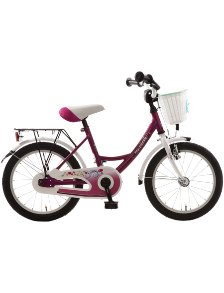 BACHTENKIRCH Kinderfahrrad »My Dream «, 1 Gang, Wave-Type Rahmen, Weiß-Purpur BACHTENKIRCH Kinderfahrrad »My Dream «, 1 Gang, Wave-Type Rahmen, Weiß-Purpur