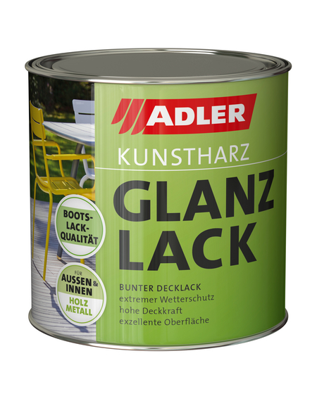 ADLER Kunstharz Glanzlack, enzianblau (RAL5010 EH), glänzend