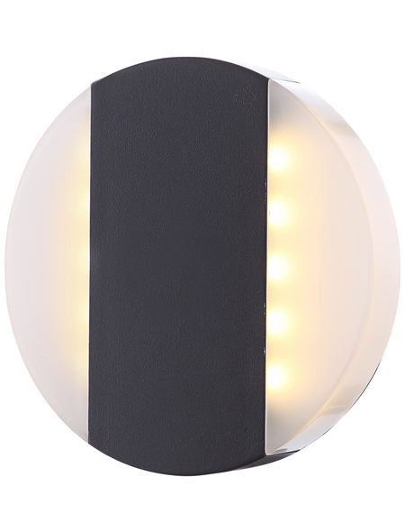 GLOBO LIGHTING LED-Außenwandleuchte »MOONLIGHT«, 11,6 W, IP44, warmweiß