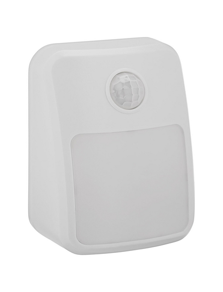 REV LED-Batterieleuchte mit Bewegungsmelder Kunststoff weiß 1 W REV LED-Batterieleuchte mit Bewegungsmelder Kunststoff weiß 1 W