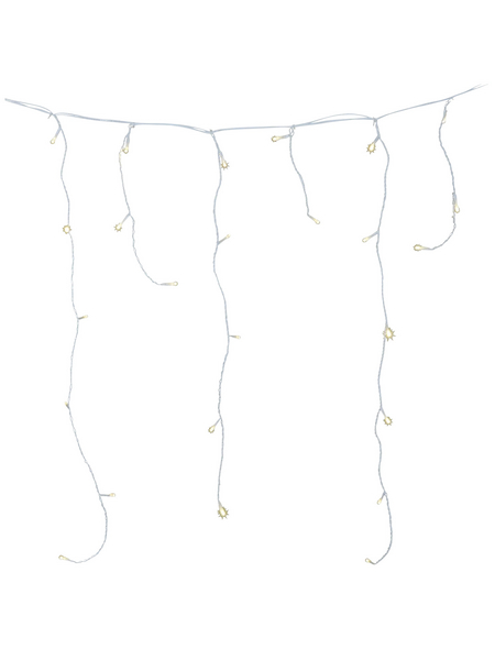 KONSTSMIDE LED-Lichterkette, 16,3 m mit 200 LED, warmweiß KONSTSMIDE LED-Lichterkette, 16,3 m mit 200 LED, warmweiß