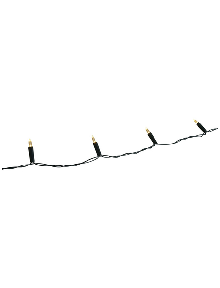 KONSTSMIDE LED-Lichterkette, 7,35 m mit 50 LED, warmweiß KONSTSMIDE LED-Lichterkette, 7,35 m mit 50 LED, warmweiß