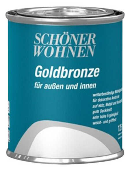 Schöner Wohnen Metallglanzfarbe, goldfarben, glänzend - Hagebau.at