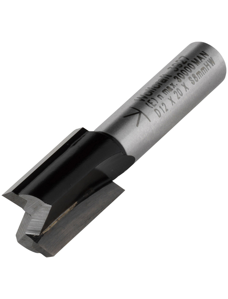 Schaft 8mm  3236000 Wolfcraft Nutfräser Fräser 8 mm WS 