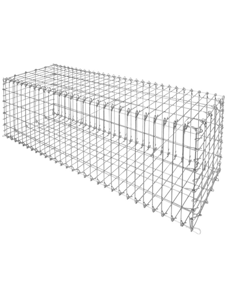 BELLISSA Ösengabione, BxHxL: 50 x 50 x 150 cm, Stahl BELLISSA Ösengabione, BxHxL: 50 x 50 x 150 cm, Stahl