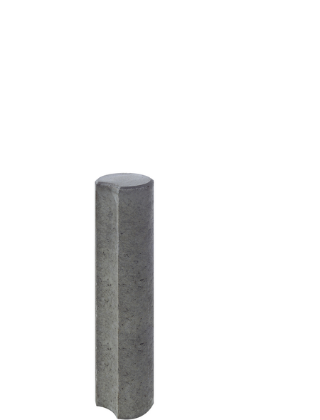 Mr. GARDENER Palisade, Beton, Format: 80 x 11 cm, grau
