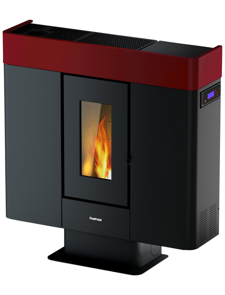 pelletofen 10 kw mit gebläse