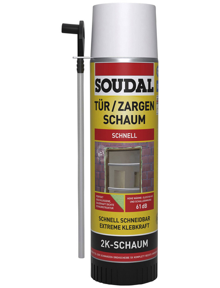 SOUDAL PU Schaum, 0,4 l - hagebau.at