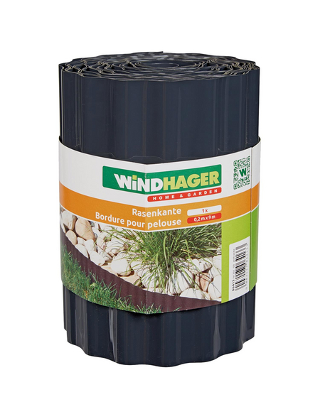 WINDHAGER Rasenkante, 29 mm, Kunststoff