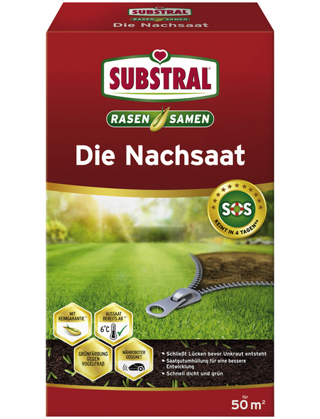 SUBSTRAL® Rasensamen »Die Nachsaat«, 1 kg - Hagebau.at