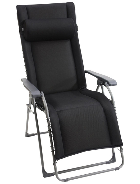 SUNGÖRL Relaxliege »Oasi Daydreamer XL «, Stahl/Textilen, Kippfunktion