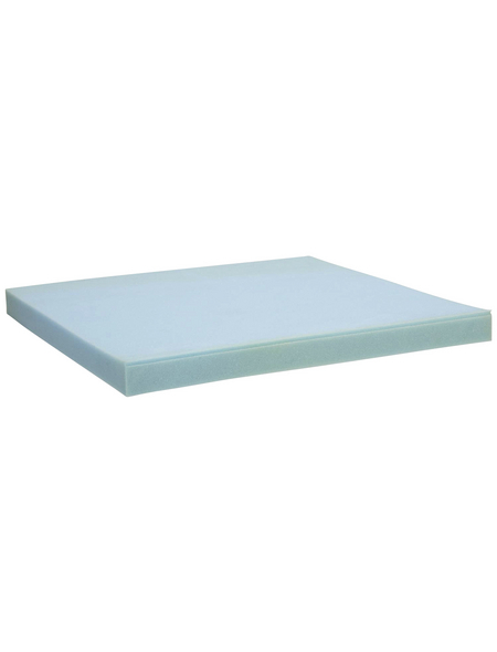 🛏️ MSS Schaumstoff-Topper – 50 X 200 Cm, 2–20 Cm Höhe Wählbar, Allergikerfreundlich, Ohne Bezug