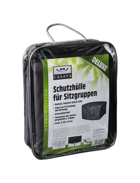 CASAYA Schutzhülle »Deluxe«, Ø200 x 95 cm Hagebau.at