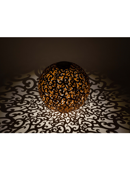 CASAYA Solarleuchte »Anna«, mit Erdspieß, kupferfarben - Hagebau.at