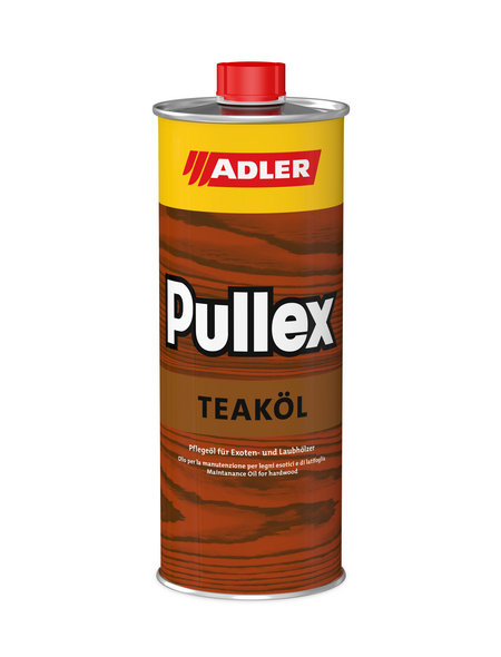 PULLEX Teak-Öl, für innen &amp; außen, 1 l, farblos - Hagebau.at