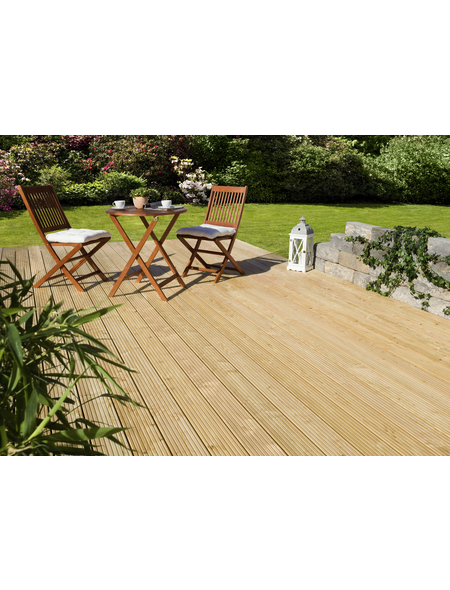 MR. GARDENER Terrassendiele, Breite: 13,8 cm - Hagebau.at