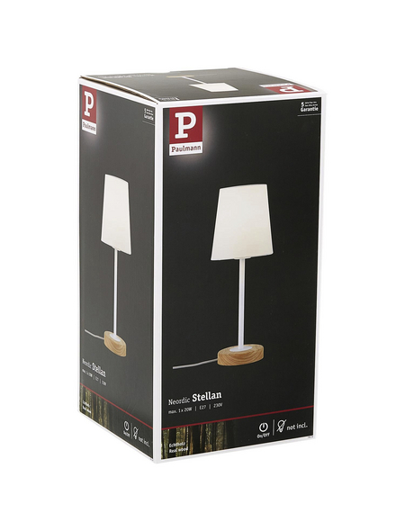 PAULMANN Tischleuchte »Neordic Stellan«, E27 - Hagebau.at