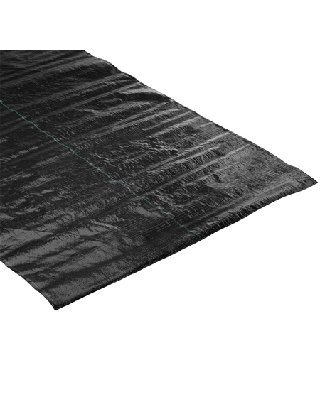 WINDHAGER Unterbodengewebe, Kunststoff, schwarz, BxL: 2 x 10 m
