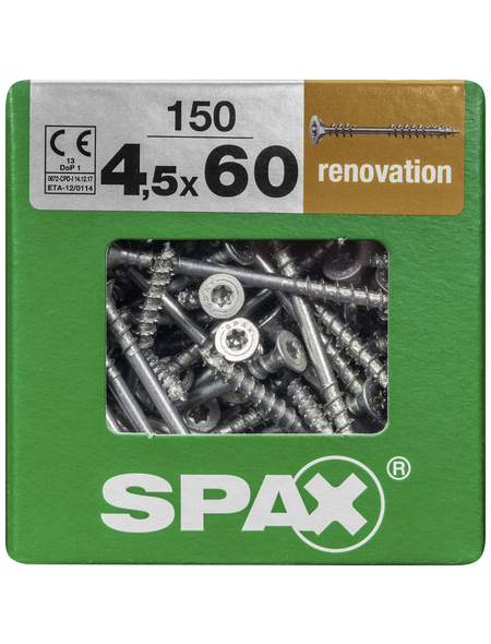 spax-verlegeschraube-4-5-mm-stahl-150-stk-renovation-4-5x60-xxl