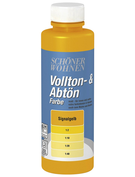 SCHÖNER WOHNEN FARBE Voll- und Abtönfarbe, terracotta, 125 ml - Hagebau.at