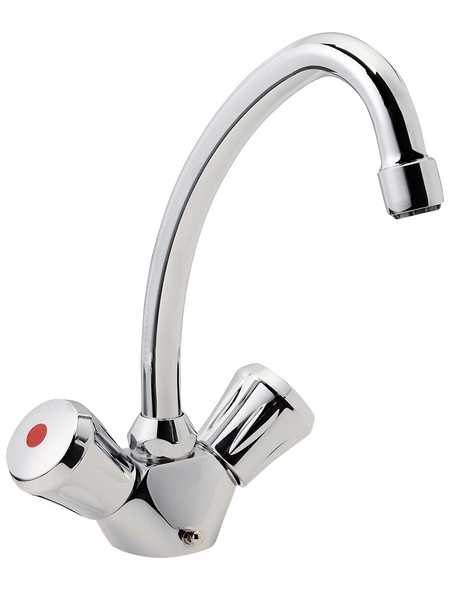 WELLWATER Waschtischarmatur »EDEN«, Rund - Hagebau.at