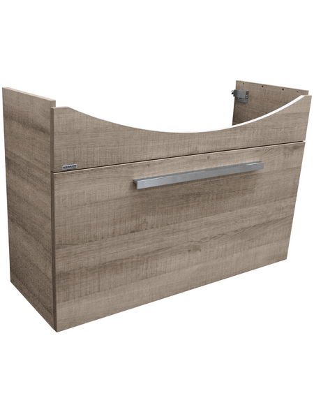 FACKELMANN Waschtischunterschrank »A-Vero«, B x H x T: 98,5 x 64 x 35 cm FACKELMANN Waschtischunterschrank »A-Vero«, B x H x T: 98,5 x 64 x 35 cm