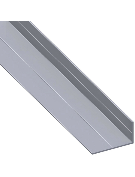 alfer® aluminium Winkelprofil combitech® Alu silber 1000 x 43,5 x 23,5 x 1,5 mm alfer® aluminium Winkelprofil combitech® Alu silber 1000 x 43,5 x 23,5 x 1,5 mm