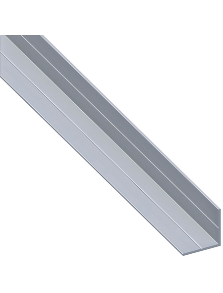 alfer® aluminium Winkelprofil combitech® Alu silber 2500 x 15,5 x 15,5 x 1,5 mm alfer® aluminium Winkelprofil combitech® Alu silber 2500 x 15,5 x 15,5 x 1,5 mm