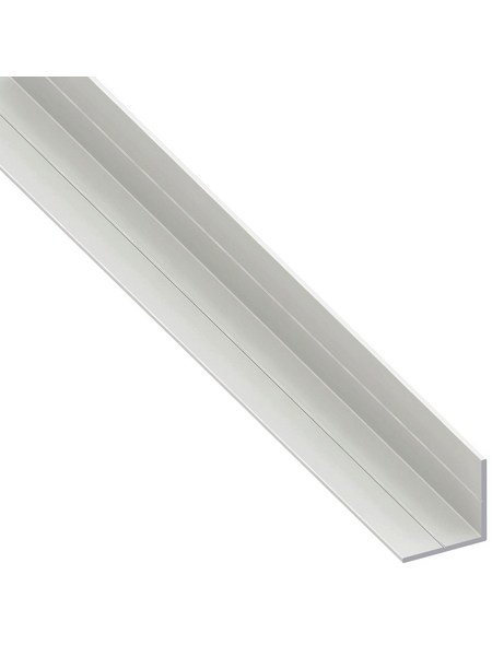 alfer® aluminium Winkelprofil combitech® PVC weiß 2500 x 15,5 x 15,5 x 1,5 mm alfer® aluminium Winkelprofil combitech® PVC weiß 2500 x 15,5 x 15,5 x 1,5 mm