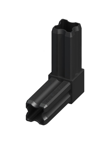 alfer® aluminium Winkelverbinder »Combitech®«, Kunststoff alfer® aluminium Winkelverbinder »Combitech®«, Kunststoff