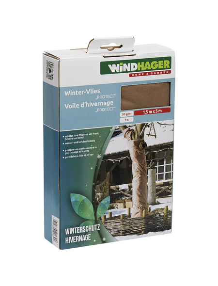WINDHAGER Wintervlies »PROTECT«, Breite: 150 cm, Vlies