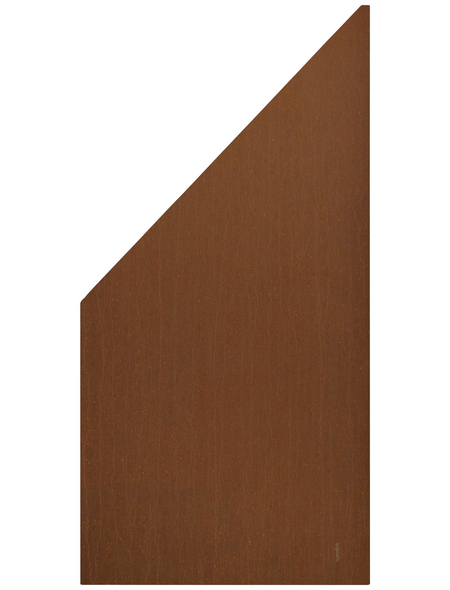 TraumGarten Zaunelement »System Board«, Holz-Kunststoff ...