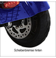 Activimo Elektromobil »Assisi Safety Plus«, max. 6 km/h, Reichweite: 35 km, blau-Thumbnail