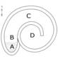 BELLISSA Kräuterspirale, BxHxL: 90 x 60 x 110 cm, Stahl-Thumbnail