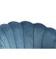 SalesFever Muschelsofa, Höhe: 78 cm, blau/goldfarben-Thumbnail