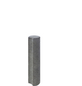 Mr. GARDENER Palisade, Beton, Format: 80 x 11 cm, grau-Thumbnail
