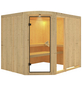 KARIBU Sauna »Türi«, für 4 Personen, ohne Ofen-Thumbnail