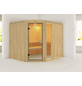 KARIBU Sauna »Türi«, für 4 Personen, ohne Ofen-Thumbnail