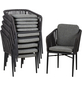acamp® Sessel-Set »MANHATTAN«, 4 Sitzplätze, Polyester, inkl. Auflagen-Thumbnail
