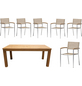 acamp® Sessel-Set »SKYE«, 6 Sitzplätze, Polyester-Thumbnail