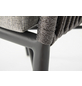 acamp® Stapelsessel-Set »MANHATTAN«, 4 Sitzplätze, Aluminium, inkl. Auflagen-Thumbnail