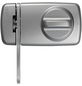 ABUS Tür-Zusatzschloss, LxBxH: 47 x 102 x 75 mm, Kunststoff | Metall, Kunststoff | Metall-Thumbnail
