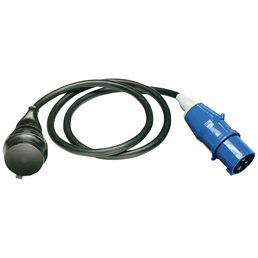 Brennenstuhl® Adapter-Leitung schwarz/blau 16 A