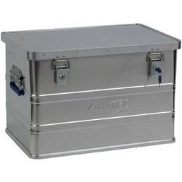 ALUTEC Aluminiumbox »CLASSIC«, BxHxL: 38,5 x 37,5 x 57,5 cm, Metall