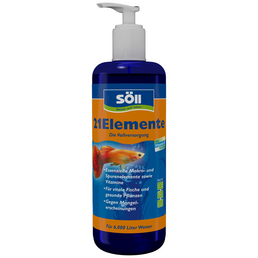 SÖLL Aquaristikpflegemittel 21Elemente 500 ml