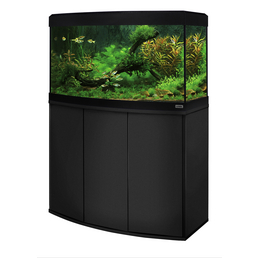 FLUVAL Aquariumkombination »Vicenza«, BxHxL: 92 x 125 x 92 cm, Floatglas, schwarz