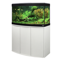 FLUVAL Aquariumkombination »Vicenza«, BxHxL: 92 x 125 x 92 cm, Floatglas, weiß